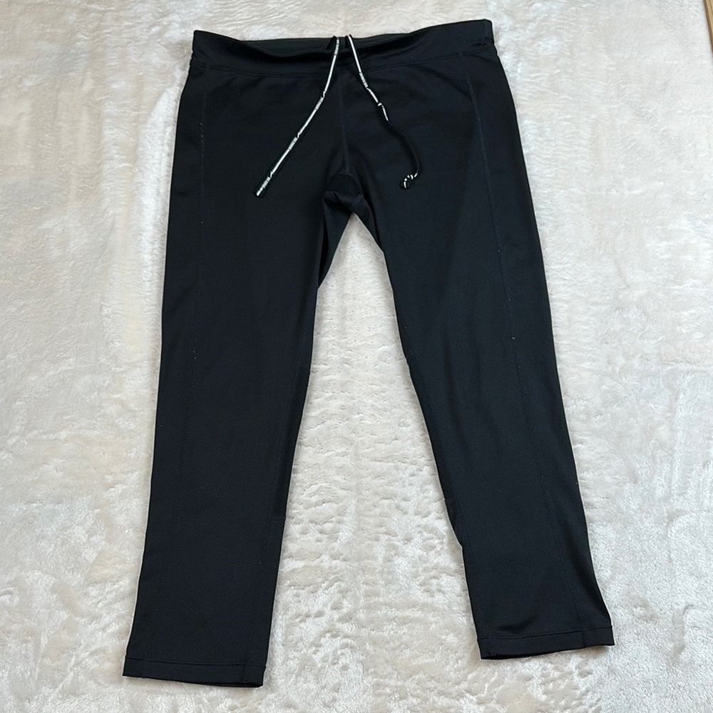 Nike Black Leggings with Minimalist Design